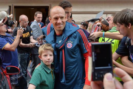 Arjen Robben.