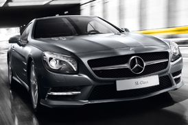 Zákazem "postiženým" modelem byl i Mercedes-Benz třídy SL