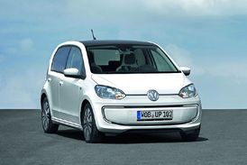 Městský VW up! v elektrickém procedení.