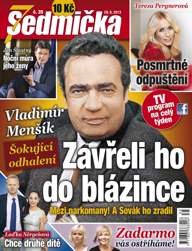 Celý rozhovor najdete v aktuálním vydání časopisu SEDMIČKA.