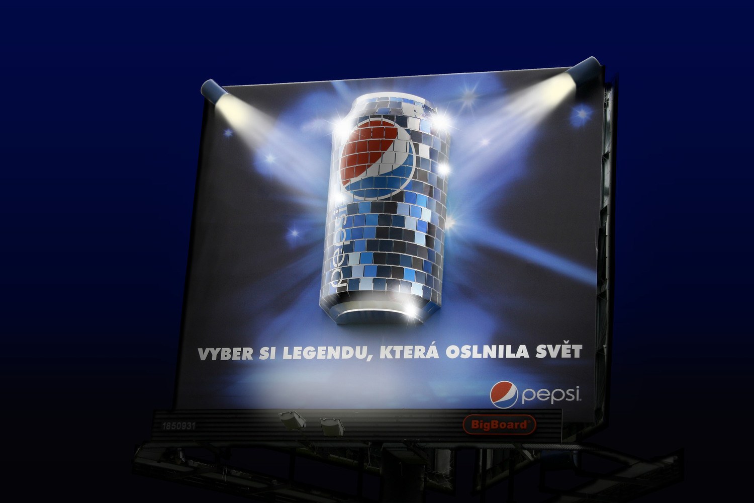 Bigboard Pepsi.