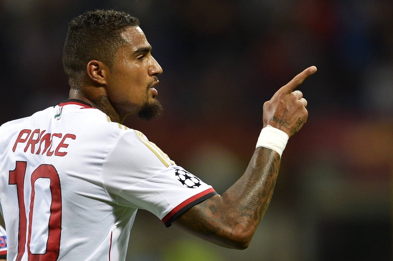Fotbalisty Schalke posílí záložník Kevin-Prince Boateng z AC Milán.