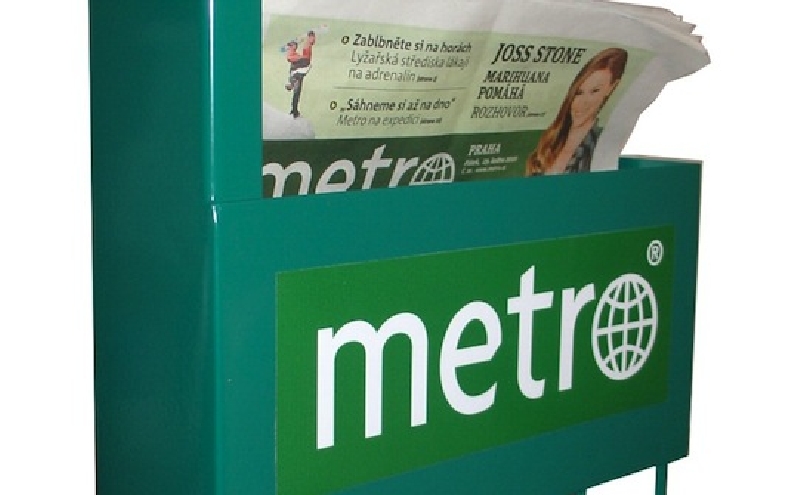 Deník Metro přechází pod vydavatelství Mafra (ilustrační foto).