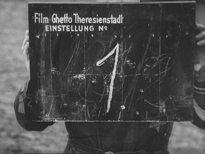 Židé se podíleli na natáčení filmu, který měl lhát o jejich podmínkách v ghettu.