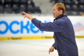 Trenér národního týmu Alois Hadamczik.