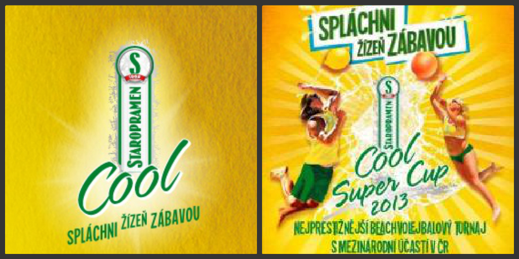 Logo Staropramen Cool.