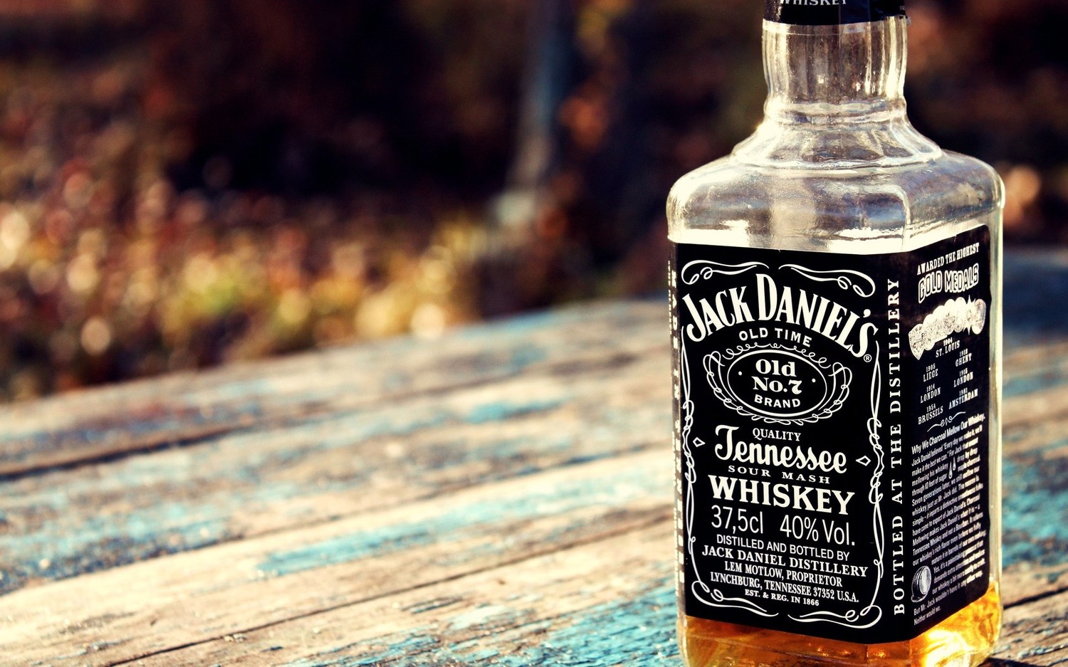 Jack Daniels.