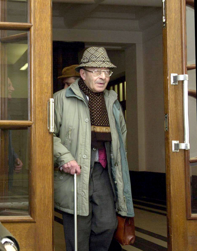 Karel Vaš na snímku z roku 2002.