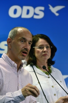 Martin Kuba a Miroslava Němcová.