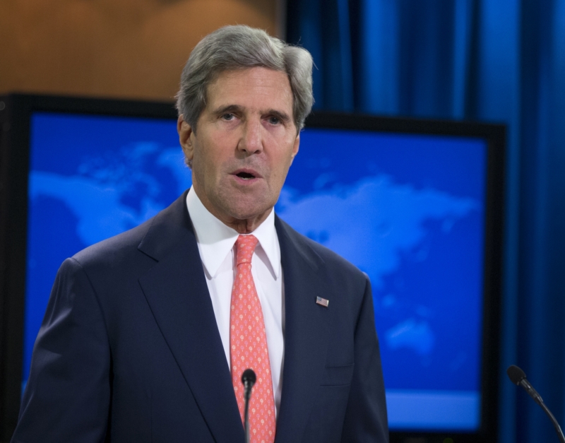 Americký ministr zahraničí John Kerry.