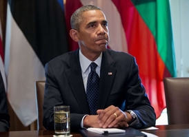 Prezident USA Barack Obama.