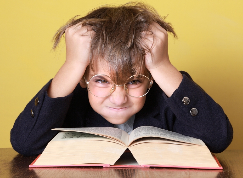 Diagnózou ADHD trpí zhruba čtrnáct procent českých chlapců a děvčat (ilustrační foto).