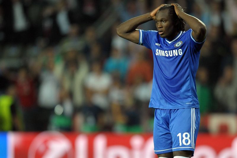 Nešťastný Romelu Lukaku.