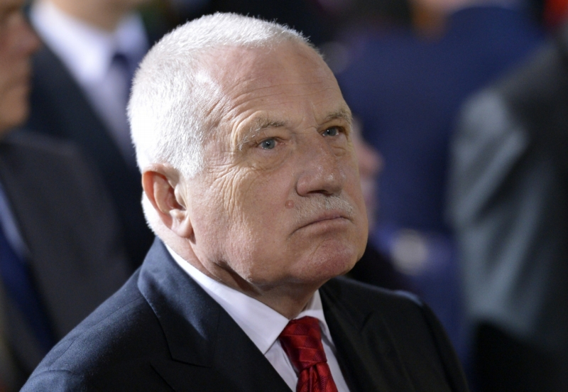 Bývalý prezident Václav Klaus.