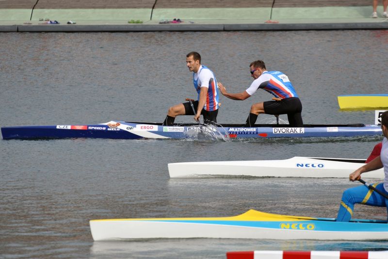 Jaroslav Radoň a Filip Dvořák.