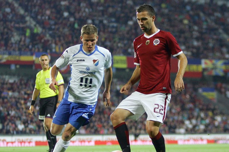 Sparta si doma poradila s Baníkem.