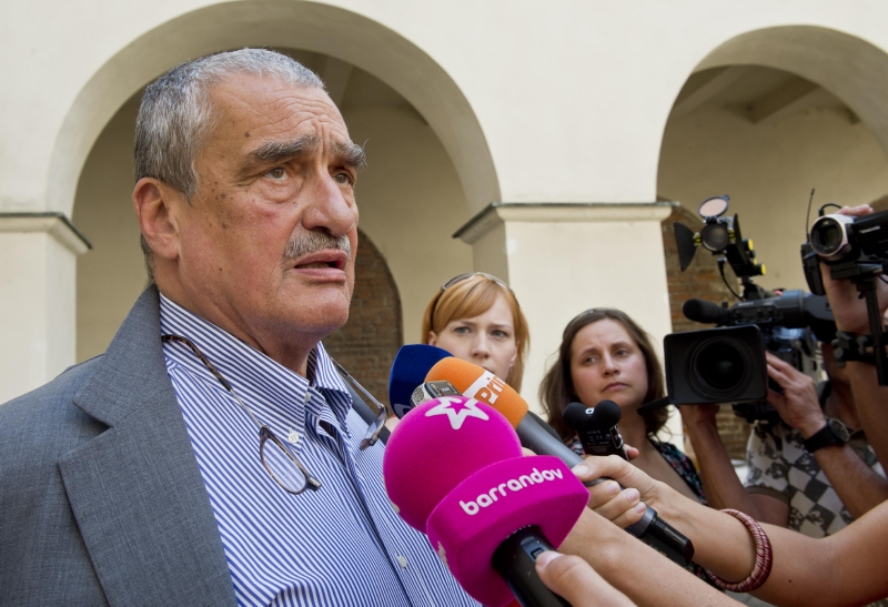 Bývalý ministr zahraničí Karel Schwarzenberg.