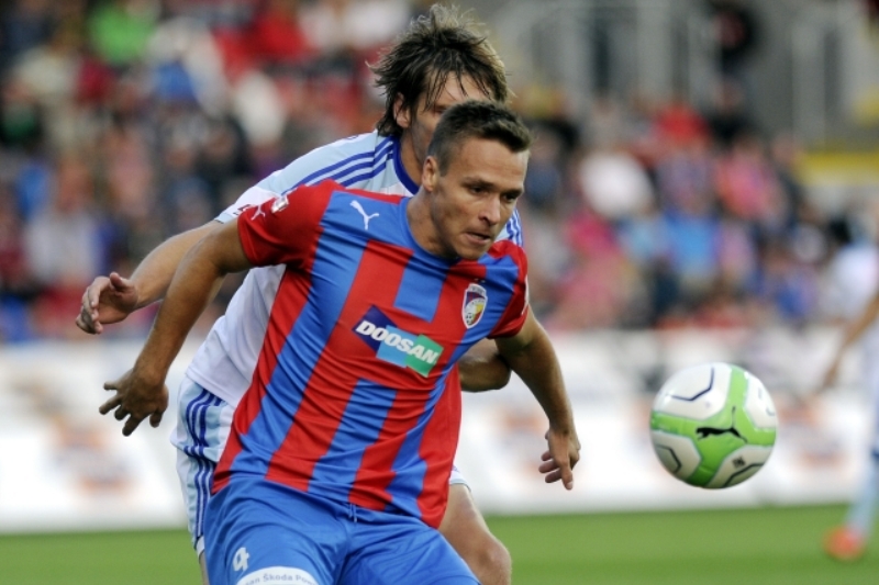Viktoria Plzeň zvítězila nad Olomoucí 3:2.