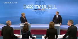 Angela Merkelová a Peer Steinbrück byli kdysi blízcí spolupracovníci.