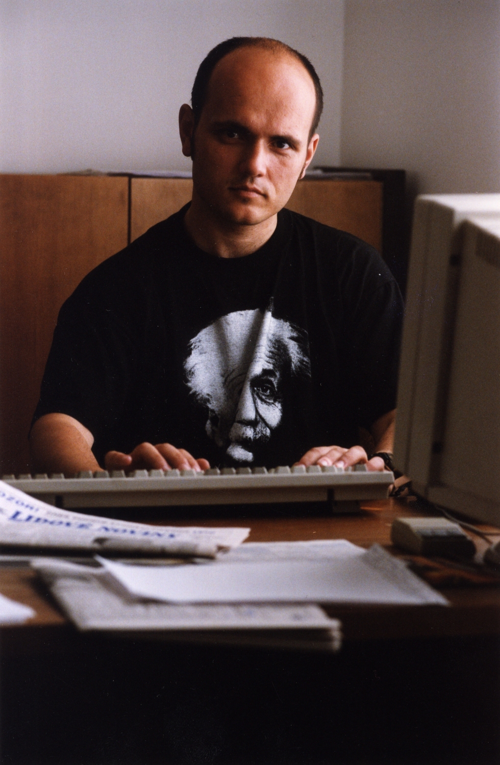 Ivan Brezina na snímku z roku 2005.