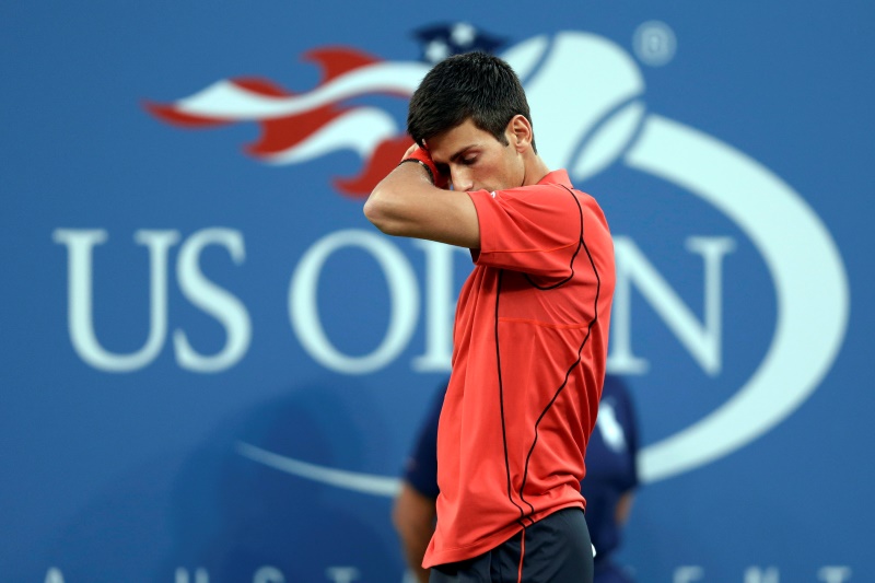 Světová jednička Novak Djokovič nesouhlasí s plánovaným vojenským zásahem USA v Sýrii.