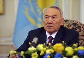 Nursultan Nazarbajev.