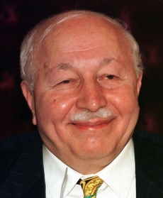 Bývalý turecký premiér Neçmettin Erbakan.