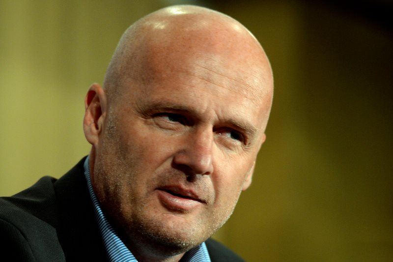 Trenér české reprezentace Michal Bílek. Trenér české reprezentace Michal Bílek.