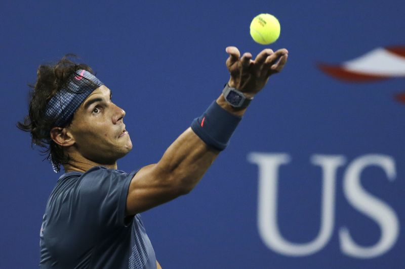 Tenista Rafael Nadal. Tenista Rafael Nadal.