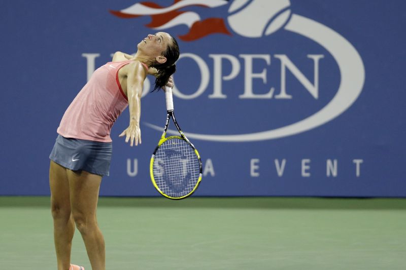 Tenistka Roberta Vinciová. Tenistka Roberta Vinciová.