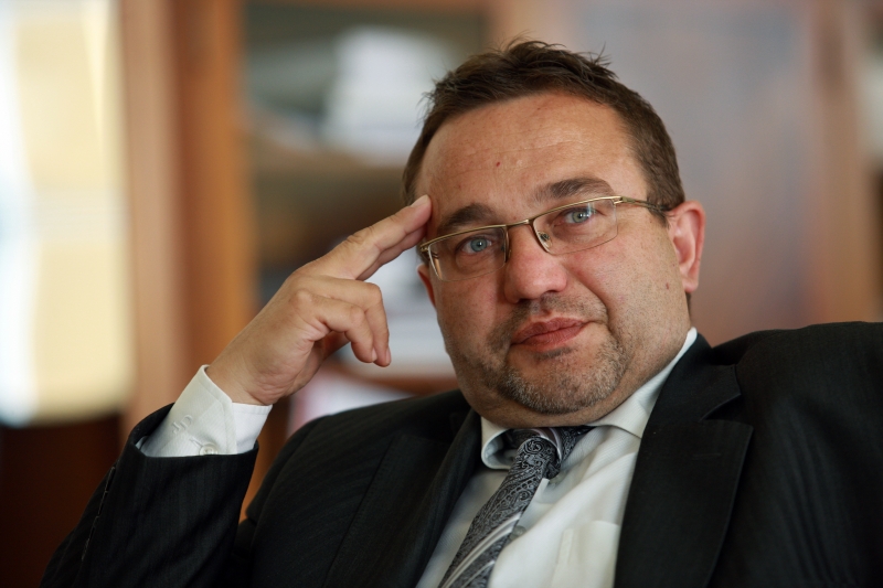 Exministr Josef Dobeš.