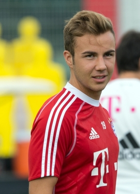 Mario Götze posílil Bayern Mnichov.