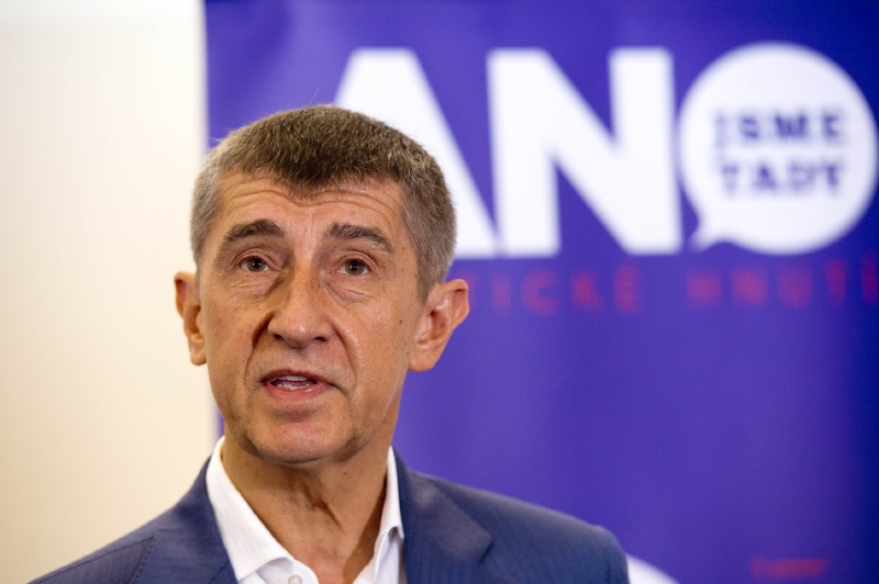 Andrej Babiš. Andrej Babiš.