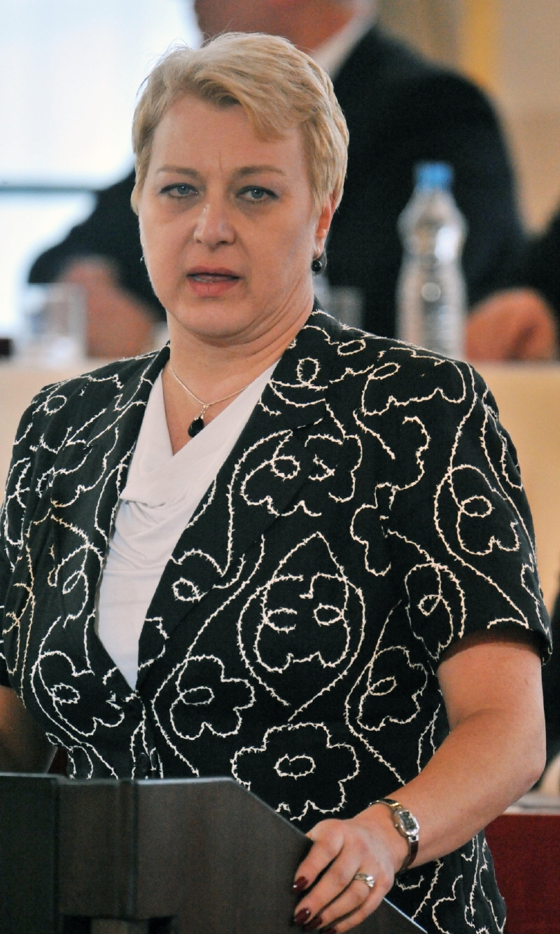 Bývalá senátorka Liana Janáčková.