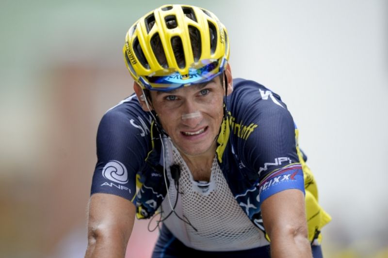 Roman Kreuziger měl na Vueltě volný den. Roman Kreuziger měl na Vueltě volný den.
