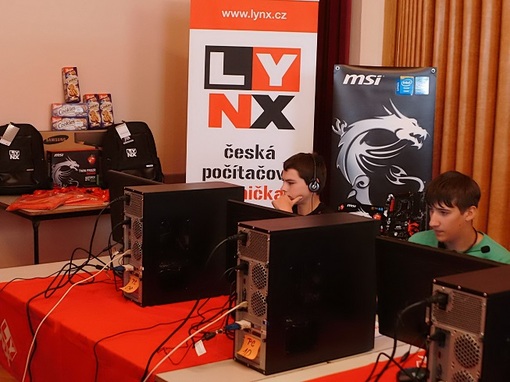 LYNX LAN Tour.
