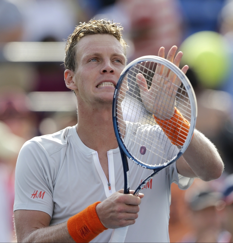 Tenista Tomáš Berdych. Tenista Tomáš Berdych.