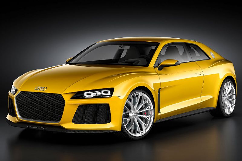 Koncept Audi Sport quattro vypadá opravdu ostře.