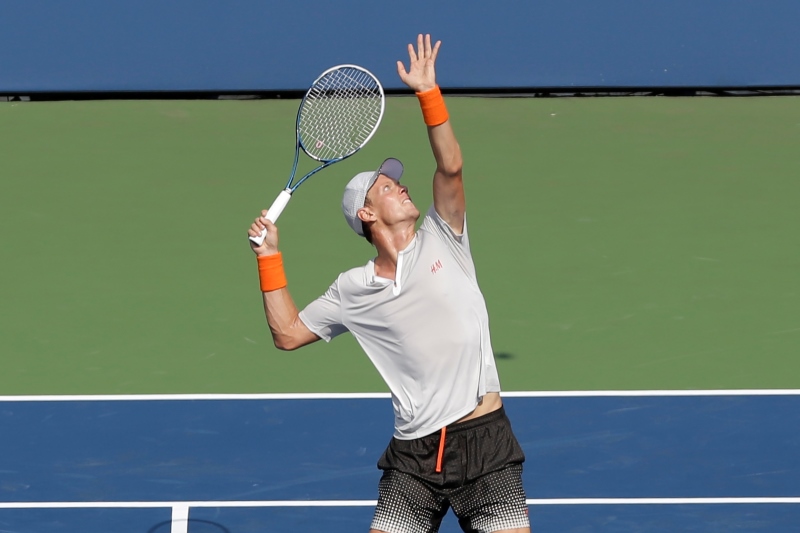 Tomáš Berdych už myslí na Davisův pohár.