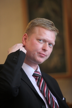 Pavel Bělobrádek, lídr lidovců.