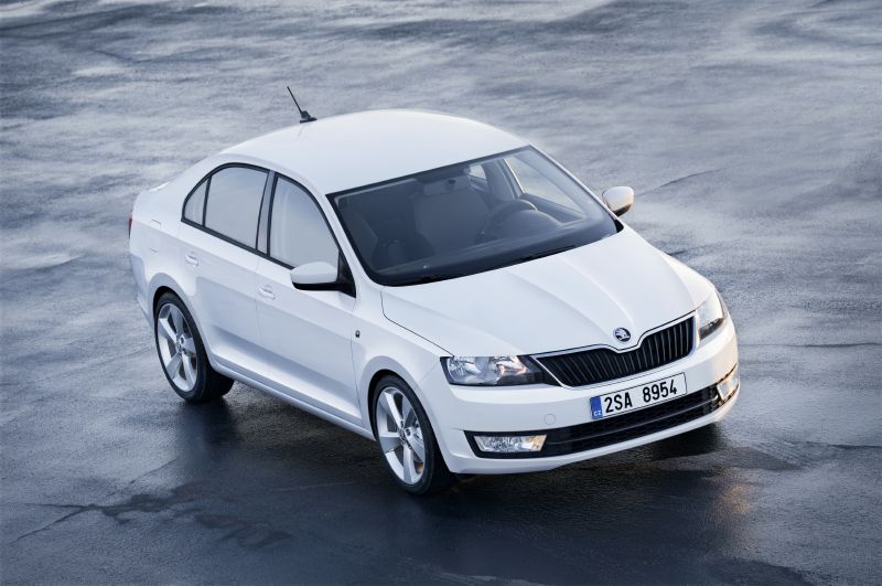 Škoda Rapid už má na kontě letošních registrací více číslo přesahující 5300. 