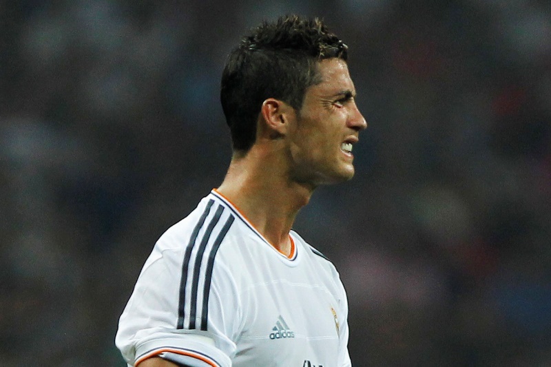 Cristiano Ronaldo byl z Özilova odchodu naštvaný.