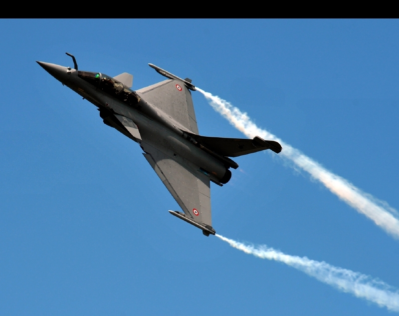 Není to tak dlouho, co si francouzské letouny Rafale zastříleliy v Libyi.