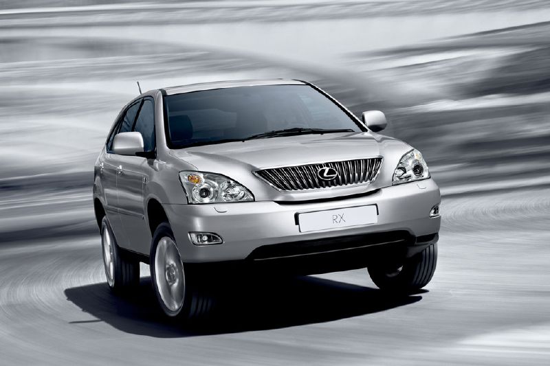 Lexus RX (ilustrační foto).