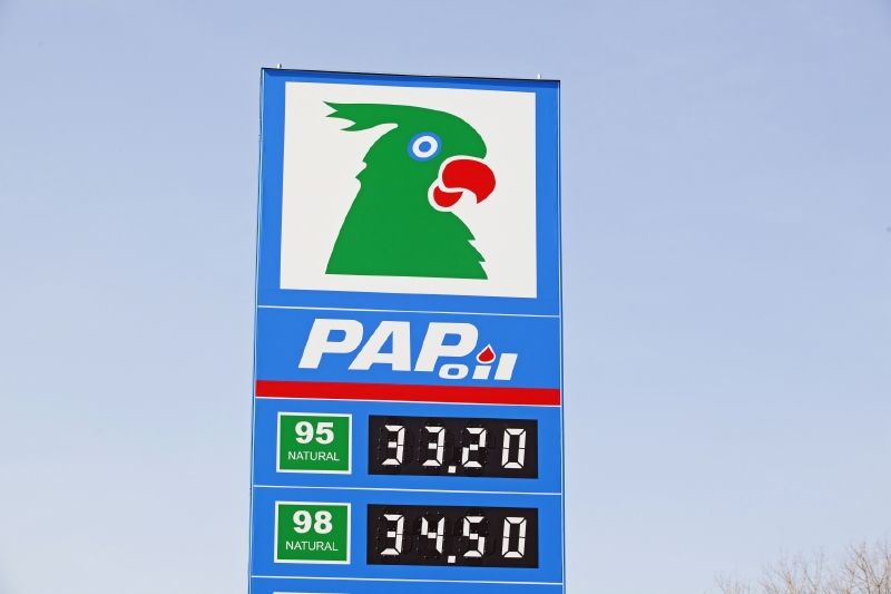Pap Oil prodával nekvalitní palivo.