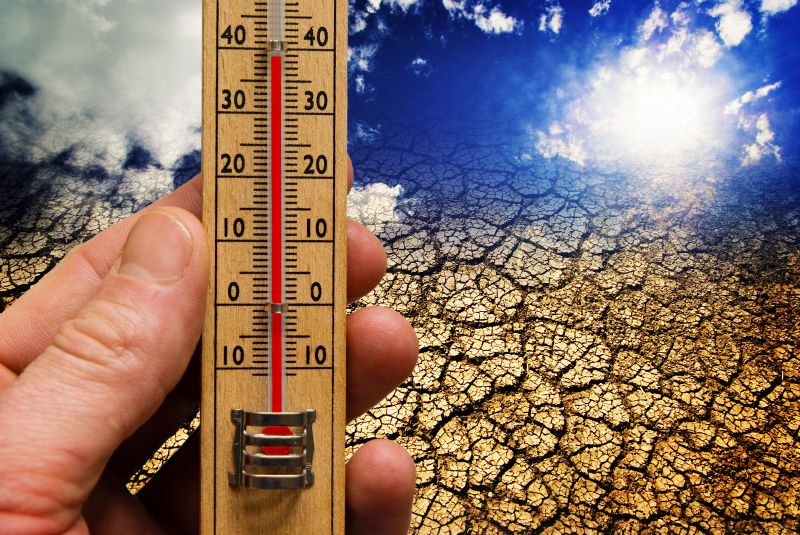 Čím víc oxidu uhličitého v atmosféře, tím víc se ohřejeme. Čím víc oxidu uhličitého v atmosféře, tím víc se ohřejeme.