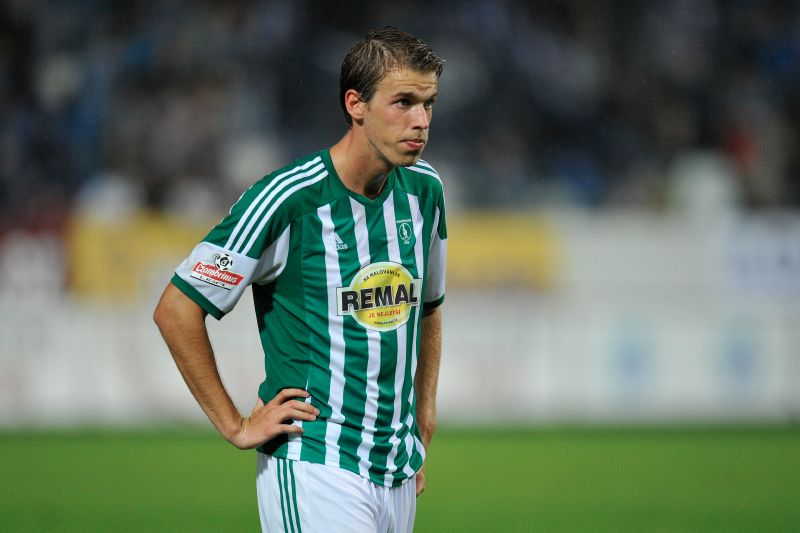 Zklamaný Matěj Štochl z Bohemians.