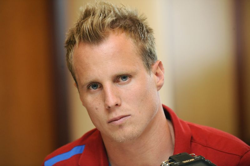 Plzeňský obránce David Limberský na reprezentačním srazu. 