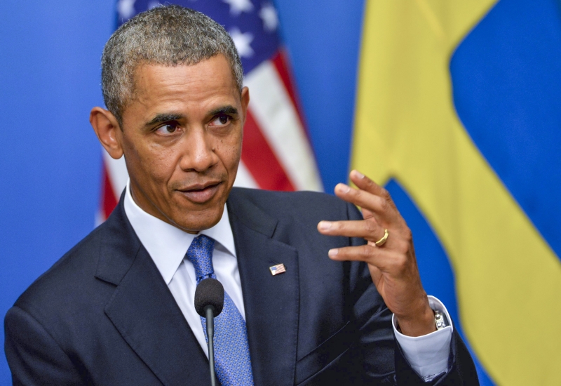 Obama upozornil, že svět musí dát jasnou odpověď na chemický útok.