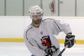 Nejproduktivnější hokejista Lva v loňském ročníku Jakub Klepiš.
